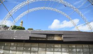 El anfiteatro de Puerto Plata cae en el abandono tras años de esplendor