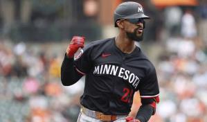 Byron Buxton dice que será un mellizo toda su carrera