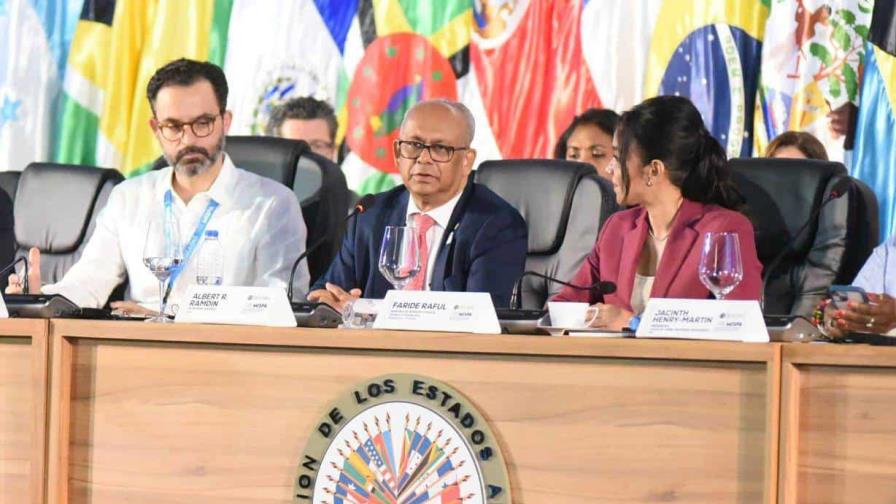 OEA: crisis de Haití requiere de compromiso internacional coordinado y sostenido
