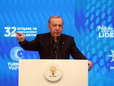 Recep Tayyip Erdogan advierte a Vladímir Putin sobre Siria
