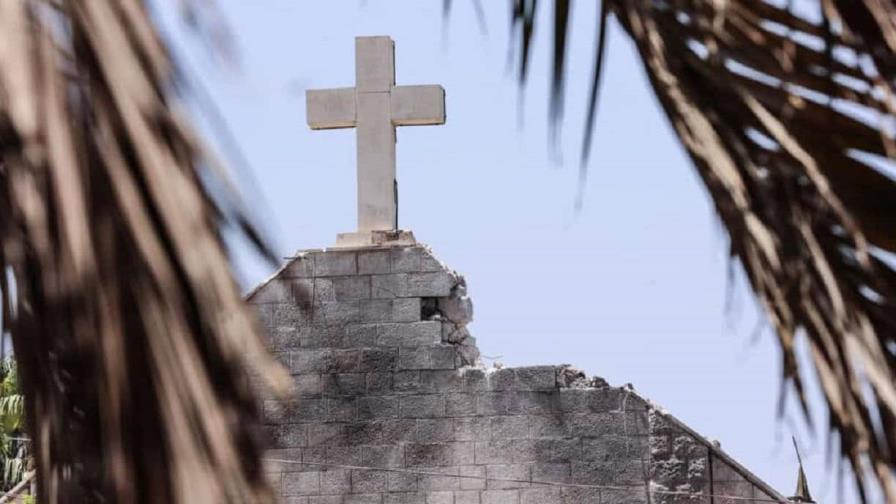 Gaza: Israel califica el ataque a la iglesia católica de error, una versión cuestionada Gaza: Israel califica el ataque a la iglesia católica de error, una versión cuestionada