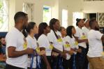 Celebran el primer Festival Internacional de Voleibol de Santo Domingo Oeste