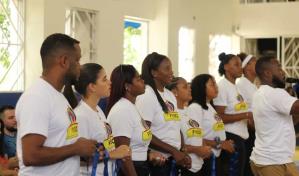 Celebran el primer Festival Internacional de Voleibol de Santo Domingo Oeste