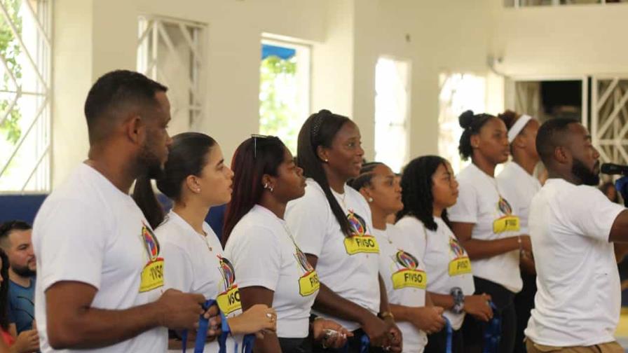 Celebran el primer Festival Internacional de Voleibol de Santo Domingo Oeste