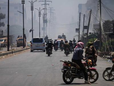 ACNUR: 60,000 desplazados por conflicto en Al Sueida