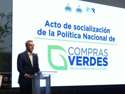 Se han adjudicado RD$1,506 millones en compras verdes