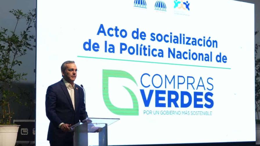Se han adjudicado RD$1,506 millones en compras públicas verdes Se han adjudicado RD$1,506 millones en compras públicas verdes