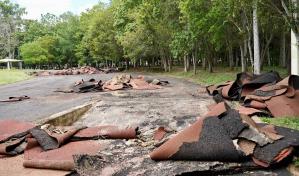 INEFI construye pista de atletismo que marcará un antes y un después en San Francisco de Macorís