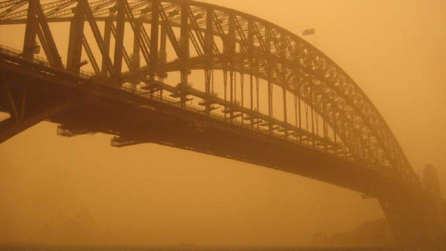 Tormentas de arena y polvo suspendido, la Organización Meteorológica Mundial publica su informe