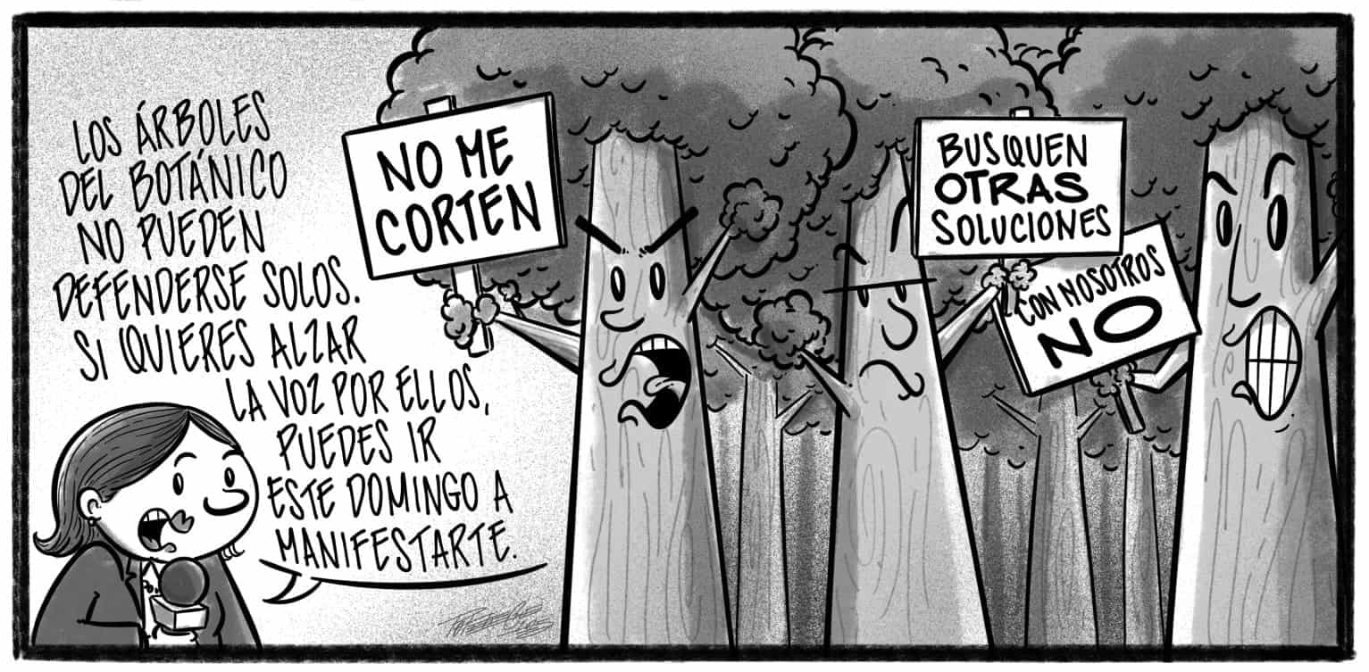 Caricatura de Noticiero Poteleche 19 julio 2025