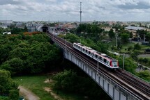 Extensi&oacute;n del Metro de Villa Mella se paraliza con el 36.2 % de su presupuesto sin ejecutar