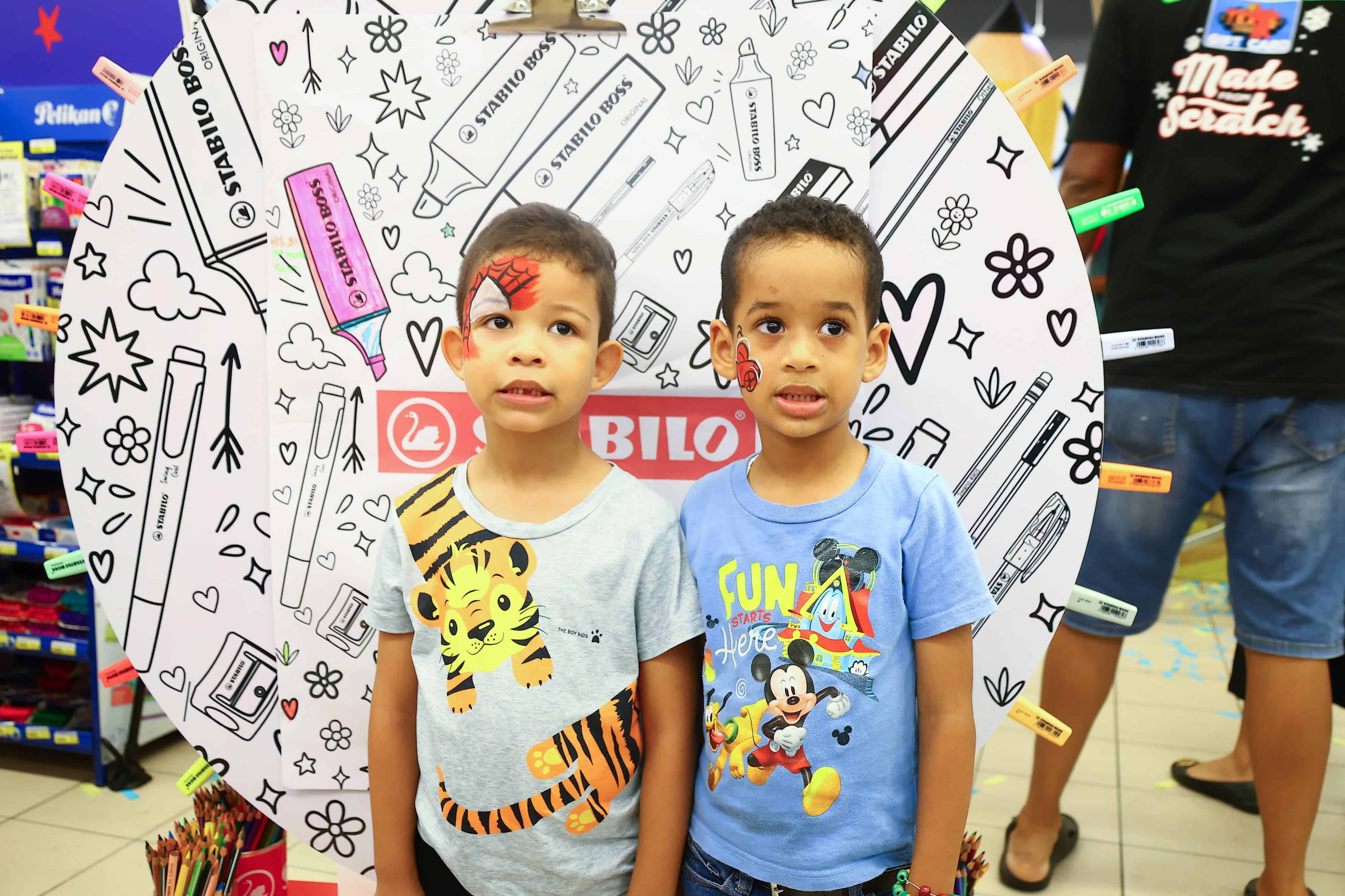 Ángel Rafael Estrella y Edriam Martínez. 