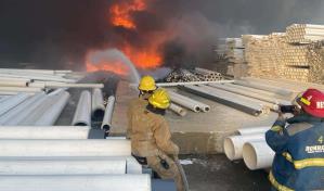 Se incendia sótano de complejo turístico en La Altagracia Se incendia sótano de complejo turístico en La Altagracia