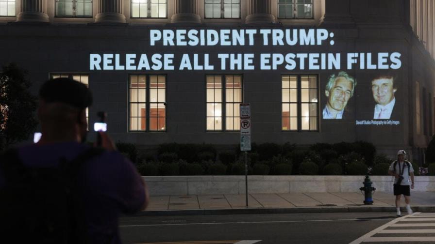 Caso Epstein: Trump reclama diez mil millones de dólares al «Wall Street Journal» por difamación Caso Epstein: Trump reclama diez mil millones de dólares al «Wall Street Journal» por difamación