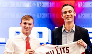 Los Nacionales de Washington le dan 8.2 millones de dólares al primer pick del draft