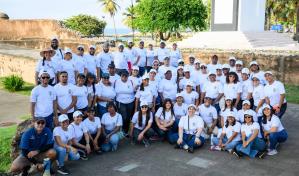 Voluntariado Crecer recolecta más de 4,650 libras de residuos en Playa del Fuerte San Gil