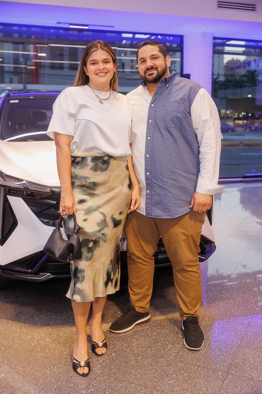 Graciela Vargas y Anthony García.