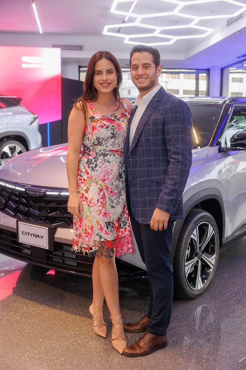 Solveig Esteva y Juan Miguel Villanueva.
