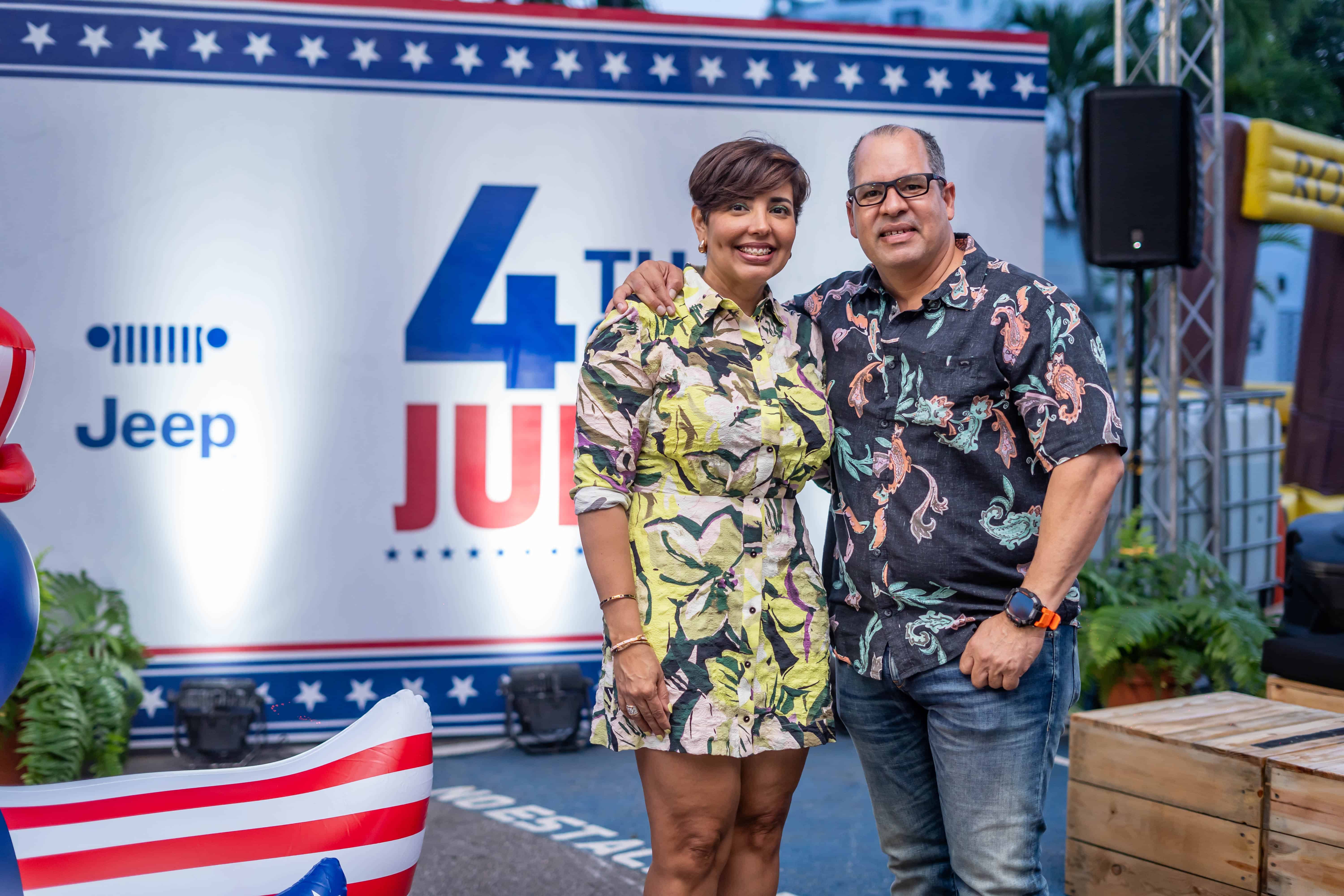 Wendy Matos y Pedro Hernández.
