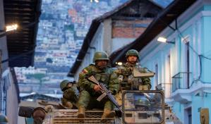 Ecuador despliega 2,000 militares en provincia de Manabí tras 15 asesinatos en 12 horas