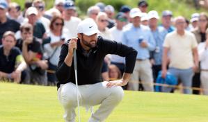 Scheffler se acerca a conquistar el Abierto Británico al abrir brecha en el liderato Scheffler se acerca a conquistar el Abierto Británico al abrir brecha en el liderato