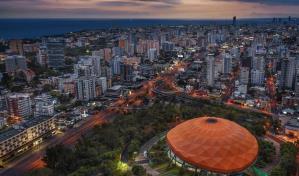 Wiche, Chapea y los árboles del Centro Olímpico Wiche, Chapea y los árboles del Centro Olímpico