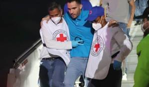 Venezuela recibe a detenidos en El Salvador y libera a presos tras inédito canje con EE.UU.
