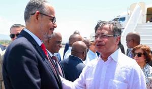 Petro visita Haití para dialogar sobre seguridad y fortalecimiento institucional