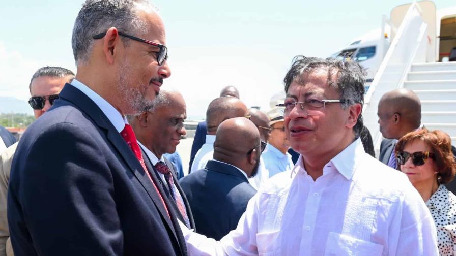 Petro visita Haití para dialogar sobre seguridad y fortalecimiento institucional