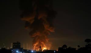 Un muerto en el incendio en una de las principales refinerías de petróleo de Irán