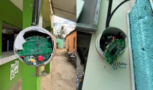 Edeeste denuncia que destruyeron 40 medidores en Quisqueya en San Pedro de Macorís