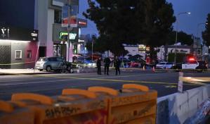 Policía detiene al sospechoso de atropellar a multitud en Los Ángeles