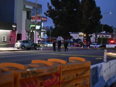 Policía detiene al sospechoso de atropello masivo en Los Ángeles