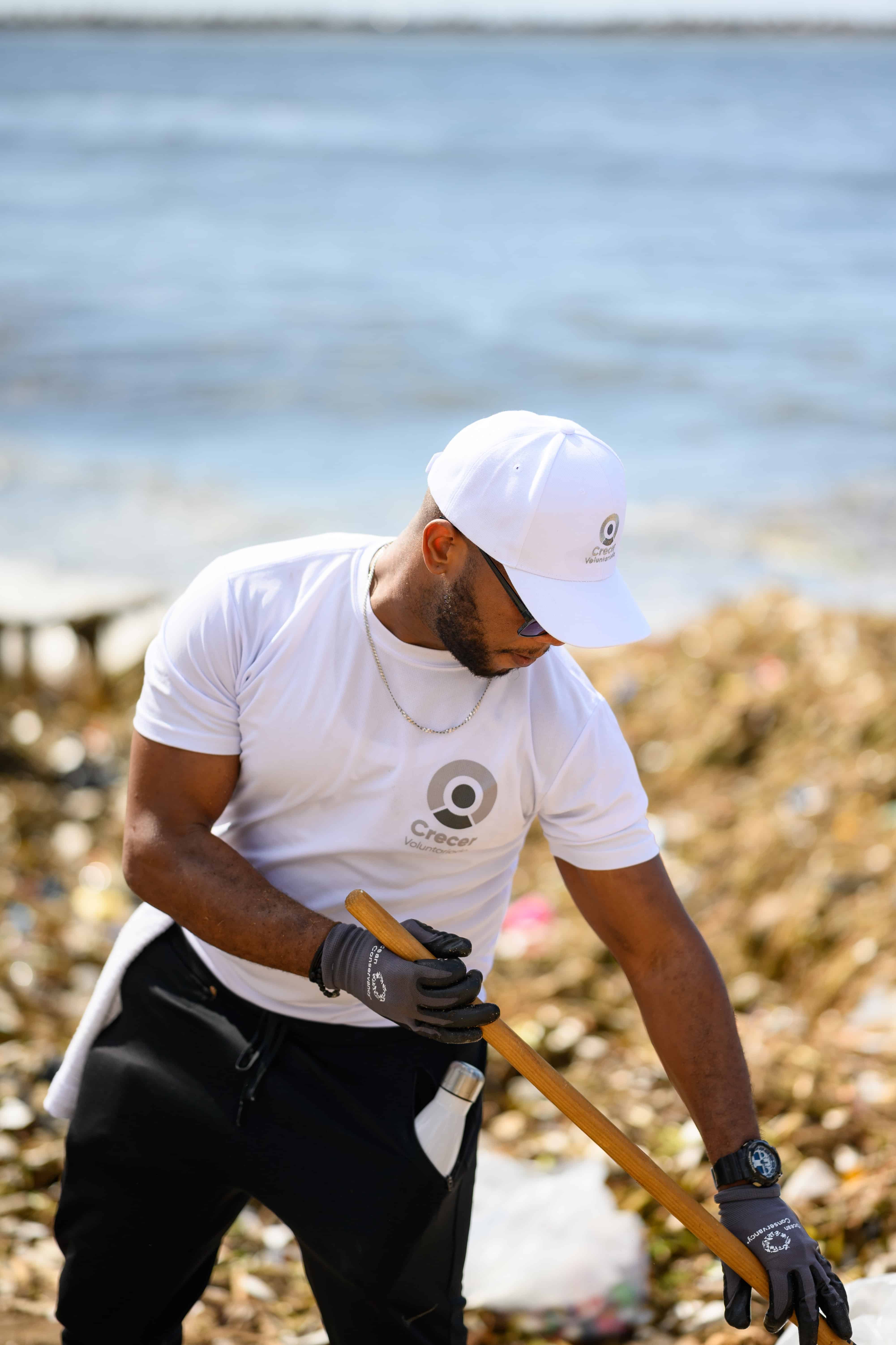 Participante de Voluntariado Crecer.