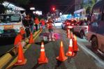 Obras Públicas comienza a borrar señales que permiten giros a la izquierda en la Tiradentes