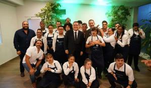 El director general de Aduanas destaca el papel del pensamiento joven y emprendedor El director general de Aduanas destaca el papel del pensamiento joven y emprendedor