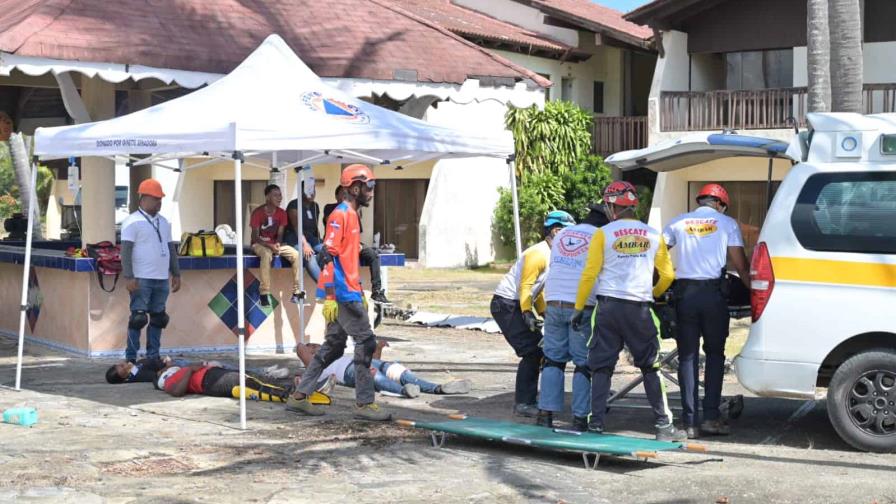 Simulan terremoto de magnitud 7.0 en Puerto Plata durante misión humanitaria estadounidense