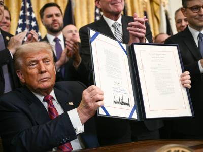 El polémico medio año de Donald Trump en su vuelta al poder