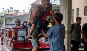 Defensa Civil en Gaza informa de 73 muertos por disparos israelíes contra palestinos que esperaban ayuda