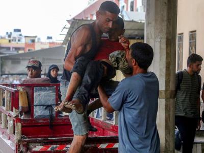 Defensa Civil en Gaza informa de 73 muertos por disparos israelíes