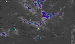 Algunas lluvias este domingo por vaguada y calor por polvo del Sahara