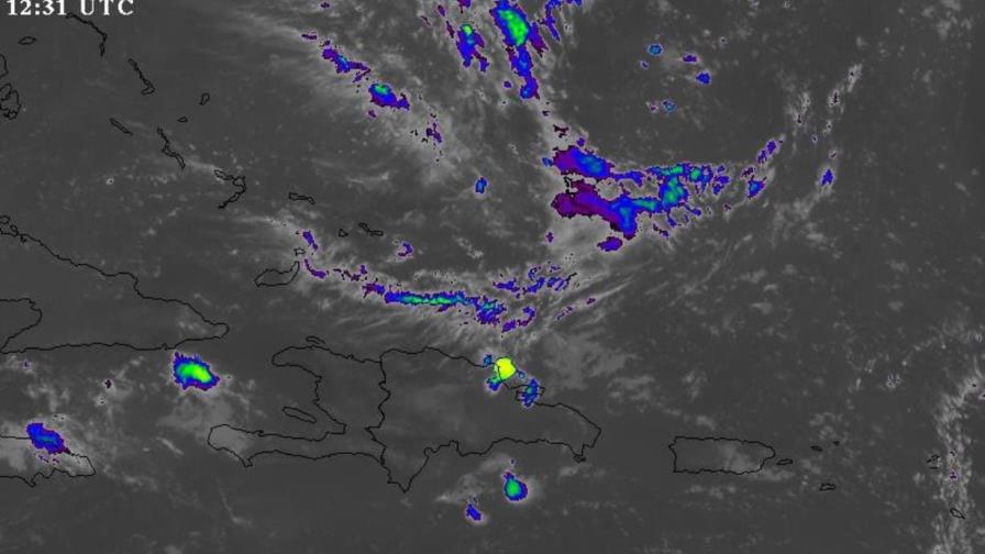Algunas lluvias este domingo por vaguada y calor por polvo del Sahara