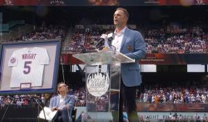 Los Mets exaltan a su Salón de la Fama y retiran el número 5 del extercera base David Wright