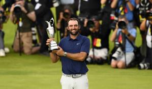 Scheffler consolida su reinado en el golf al conquistar su primer Abierto Británico