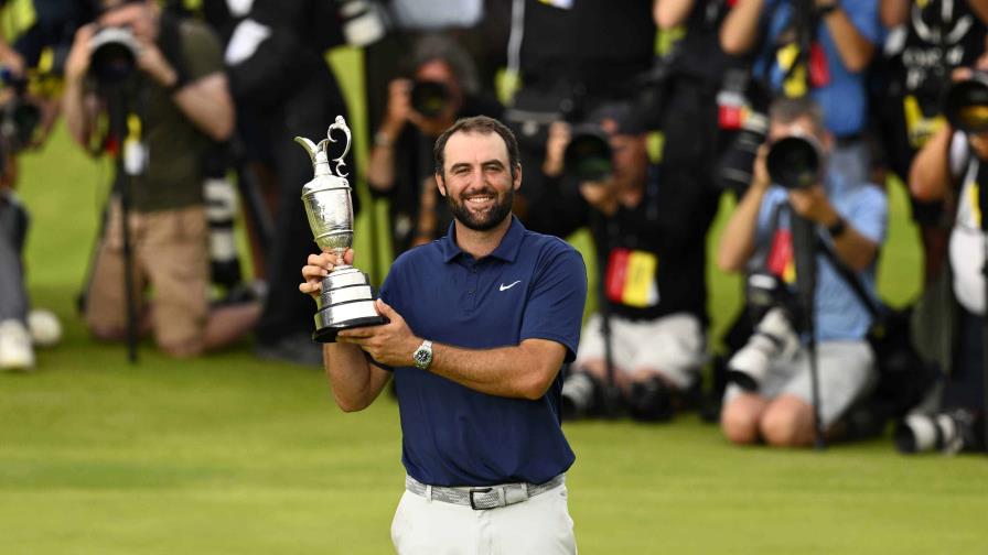 Scheffler consolida su reinado en el golf al conquistar su primer Abierto Británico Scheffler consolida su reinado en el golf al conquistar su primer Abierto Británico