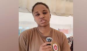 Dominicana tripulante de buque hospital de EE. UU. se reencuentra con su familia en Puerto Plata