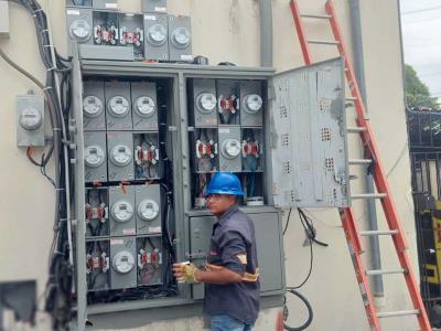 Demanda eléctrica registra máximo histórico este martes