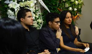 René Fortunato recibe último adiós con tributo a su legado histórico y humano