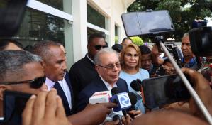 Danilo Medina sobre Magín Díaz: "Ha estado en los cuatro gobiernos desde el 2000 a la fecha"