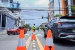 Prohibición del giro a la izquierda se cumple en la avenida Tiradentes; rutas alternas